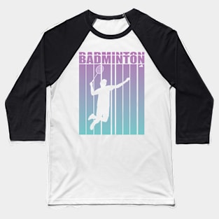 Badminton smash Baseball T-Shirt